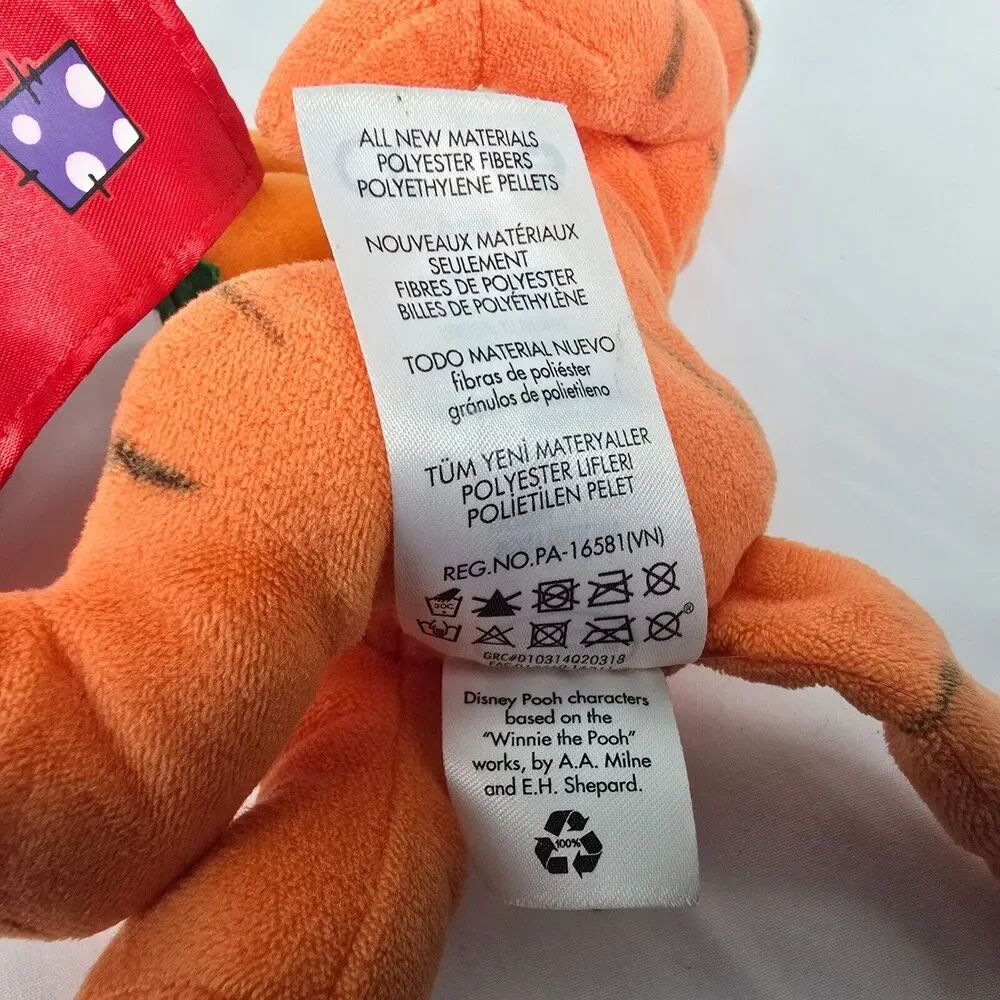 Disney Tigger from Winnie the Pooh & Friends 3 Plush Lot Vintage